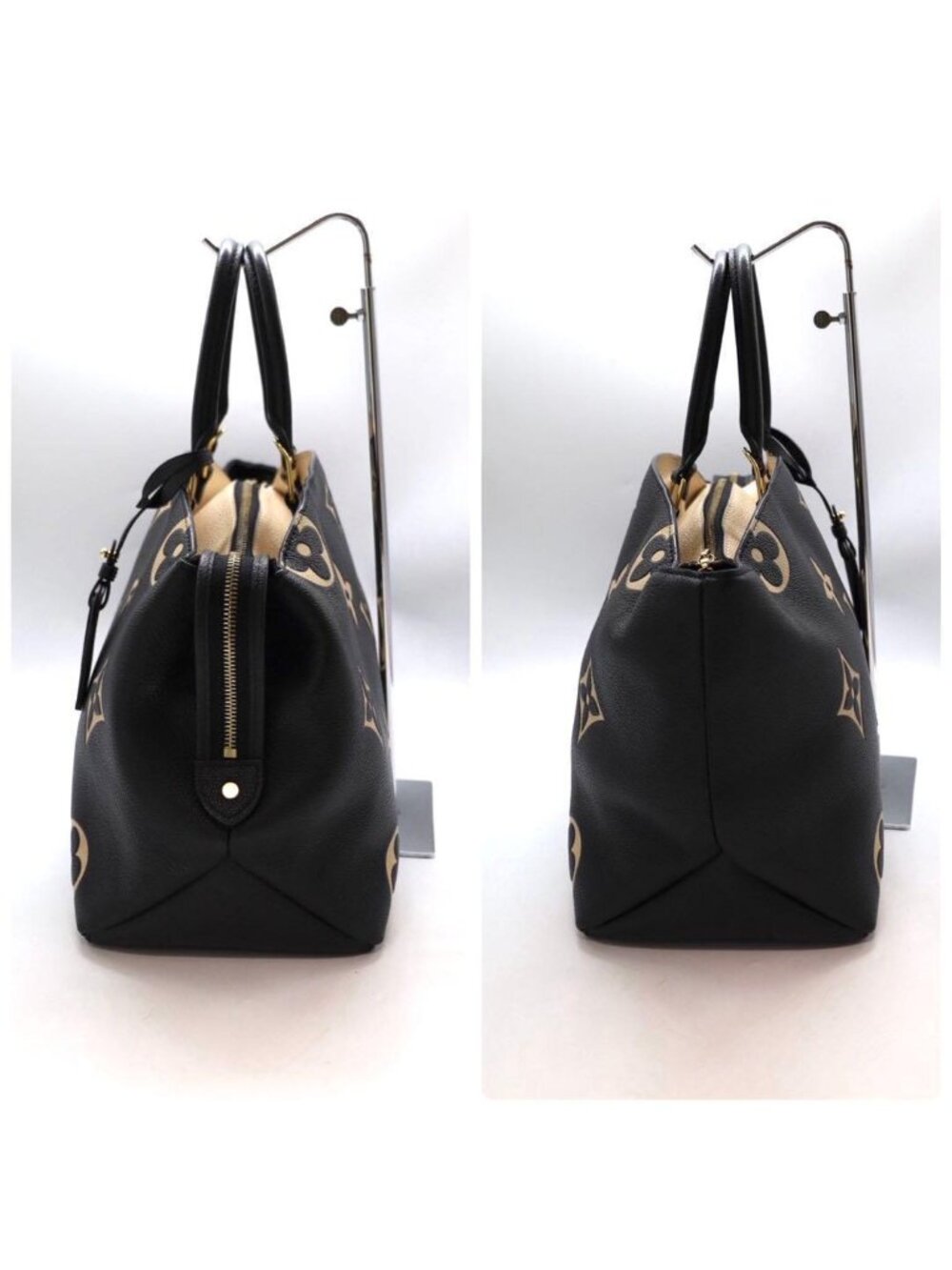 ★SOLD★ Louis Vuitton Grand Palais MM Shoulder Handbag Empreinte - Picture 3 of 12